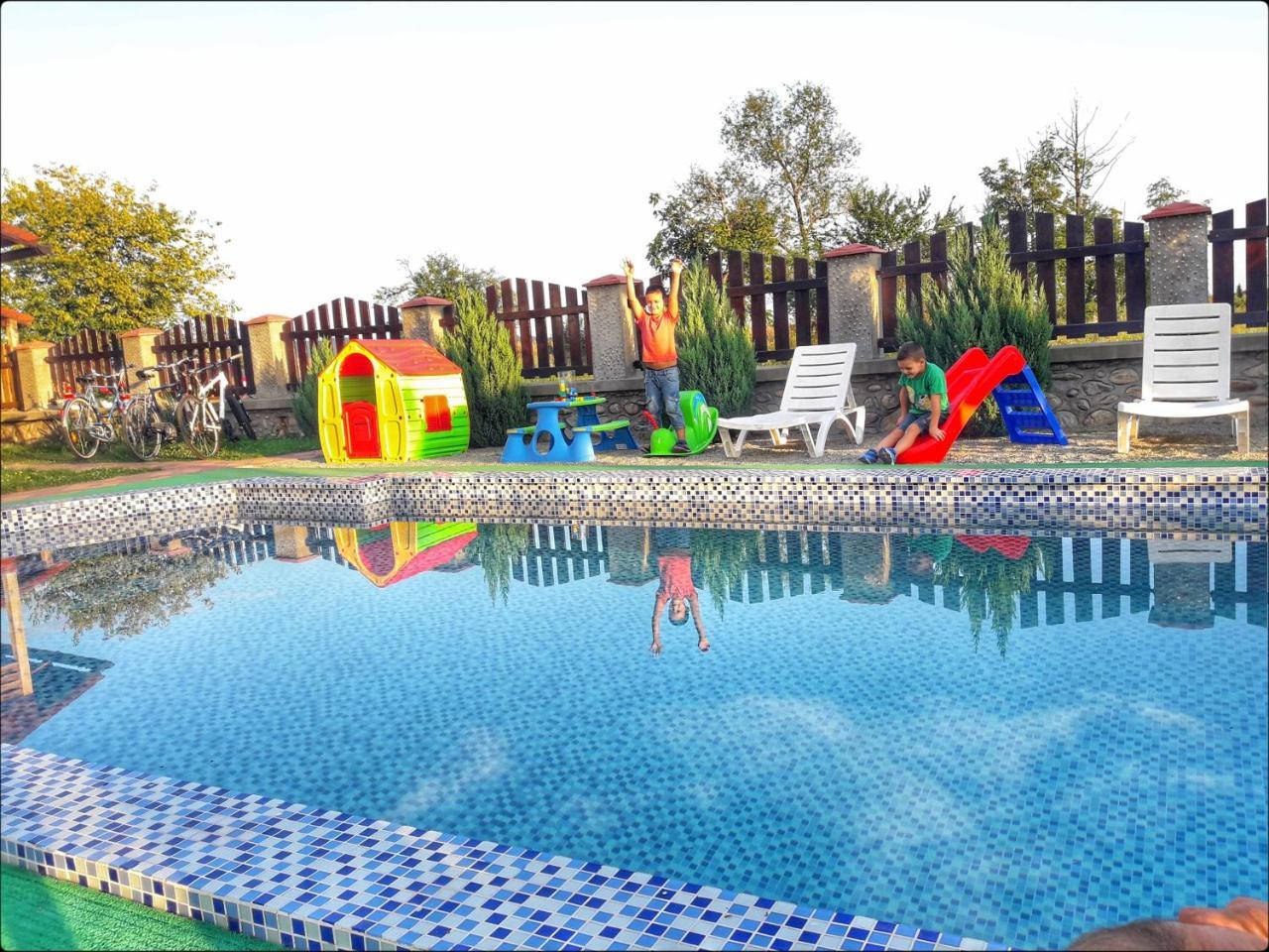 Casa Robi Otel Pestisani Dış mekan fotoğraf